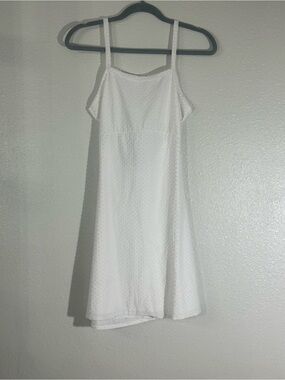 Olivia Rae White Eyelet Sundress